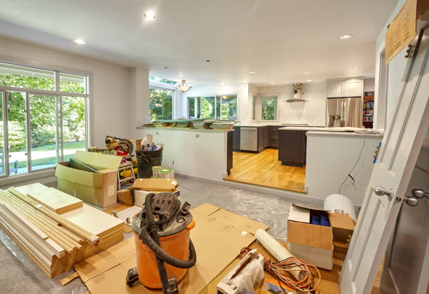 Professional Kitchen Remodeling technician working in Sugar Land, TX